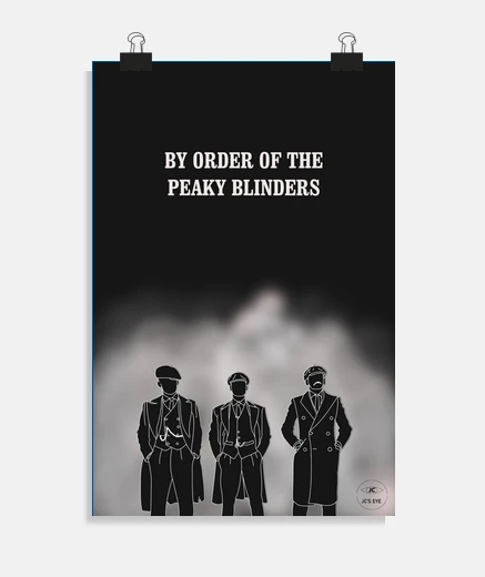 Póster Póster Peaky Blinders