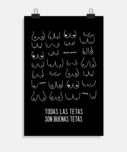 Poster poster tette