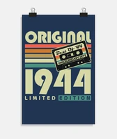 Camiseta original 1944 cumpleaños retro 8... | laTostadora