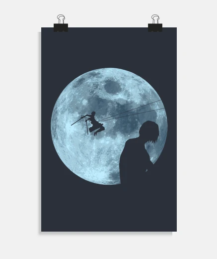Poster Poster vertical 2:3 - (20 x 30 cm)