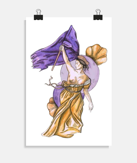Poster Poster vertical 2:3 - (20 x 30 cm)