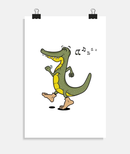 Poster Poster vertical 2:3 - (20 x 30 cm)