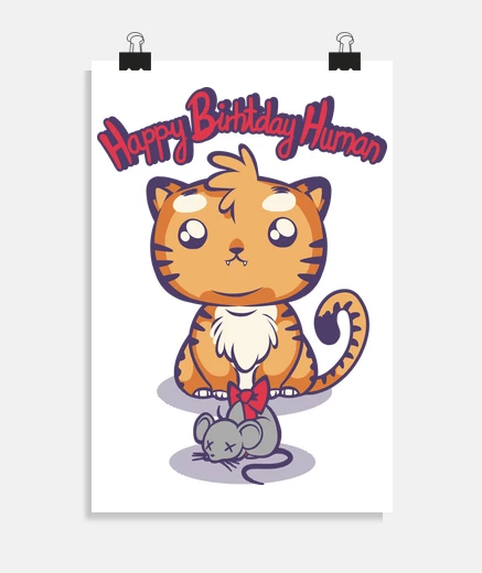 Poster Poster vertical 2:3 - (20 x 30 cm)