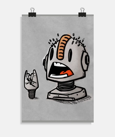 Poster Poster vertical 2:3 - (20 x 30 cm)