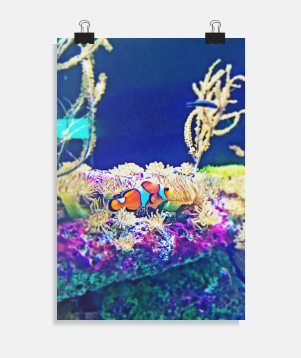 Poster Poster vertical 2:3 - (20 x 30 cm)