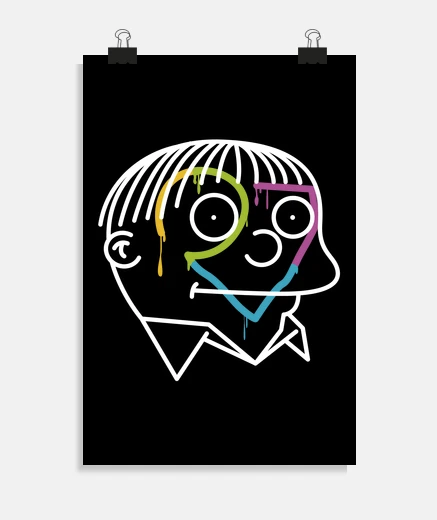 Poster Poster verticale 2:3 - (20 x 30 cm)