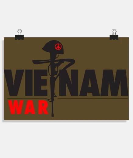 Poster poster vietnam war