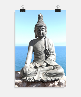 Poster Buda de piedra 