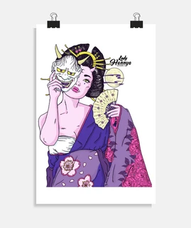 poster di lady hannya