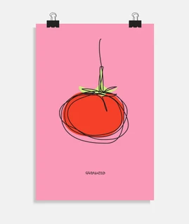 poster di pomodoro