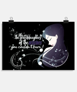 poster di streghe