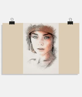 Poster horizontal 4:3 - (30 x 20 cm)