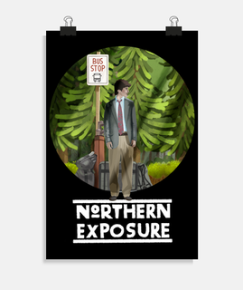 Póster Northern Exposure