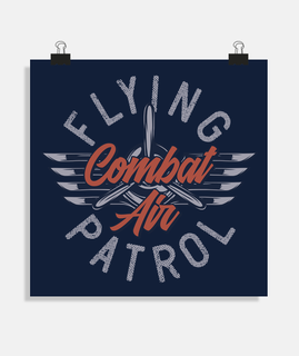 poster pilots aviation light aircraft aircraft flight combat