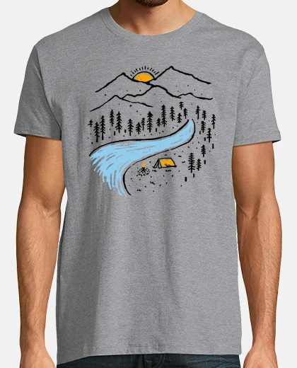 T-shirt posto tranquillo
