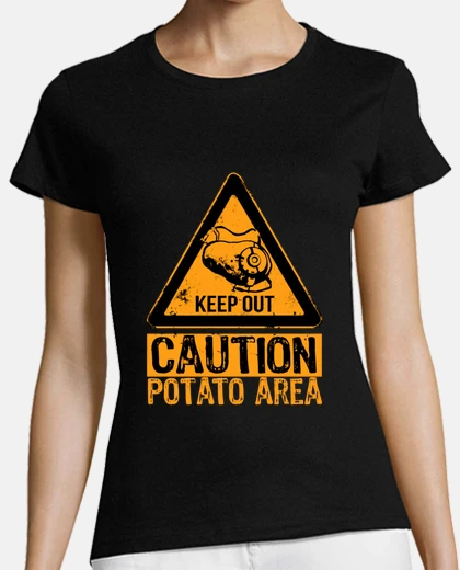 Playera Potato area