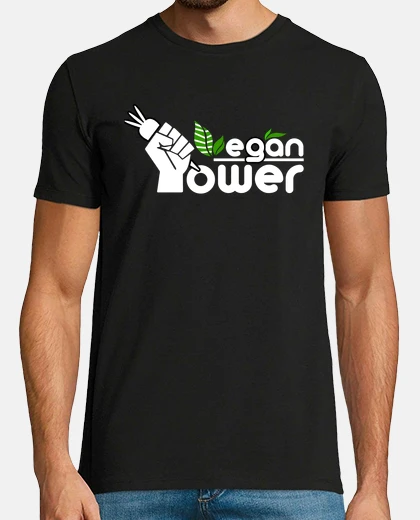T-shirt potenza vegana