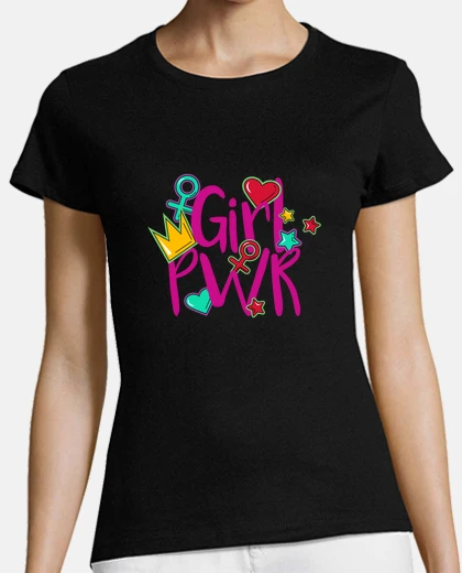 T-shirt potere chic a