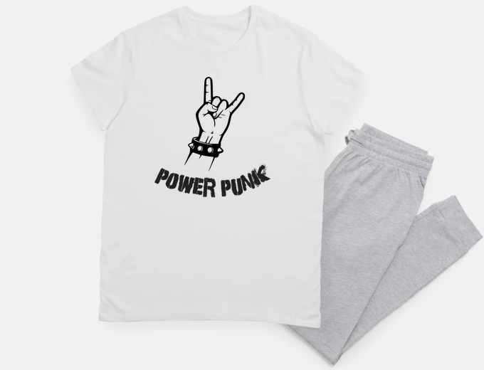 Pigiama potere punk