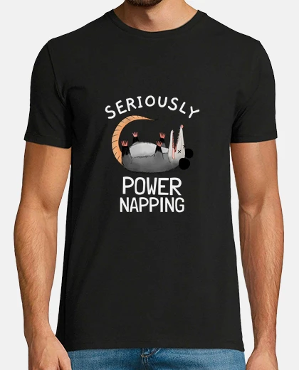 T-shirt potere sonnecchiare opossum