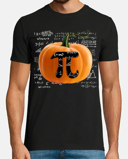 Tee-shirt potiron pi
