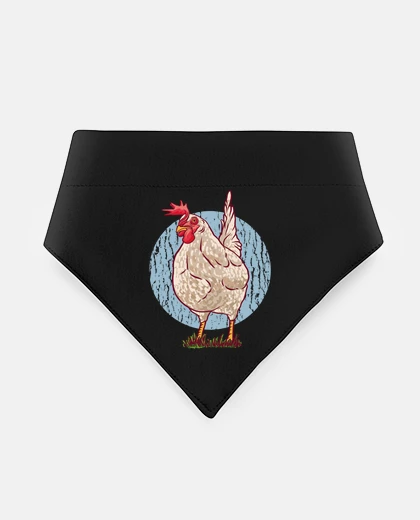 Mascotas Poule design stylisée artistique artiste createur 