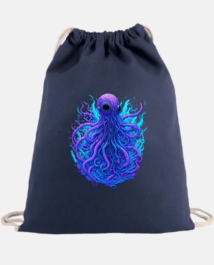 Sac poulpe - sac à cordon