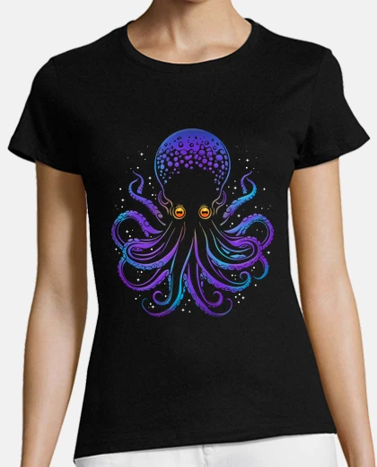 Tee-shirt poulpe - vêtements et accessoires nodeco pour plongeurs