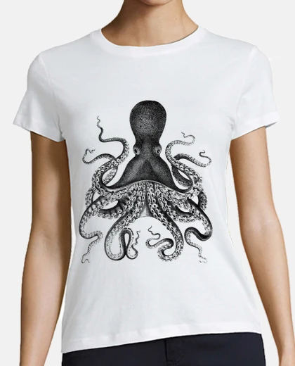 Tee-shirt poulpe