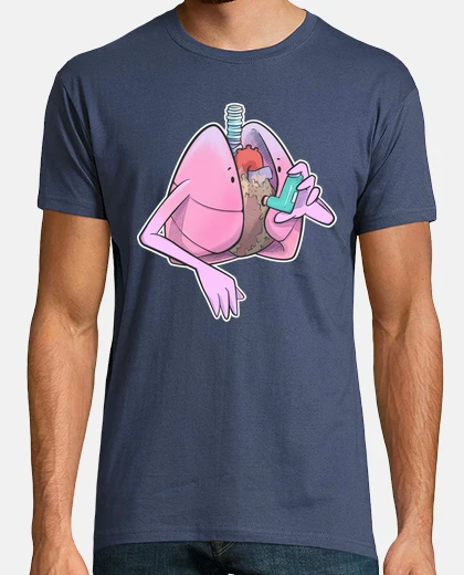 Tee-shirt poumon d'inhalateur