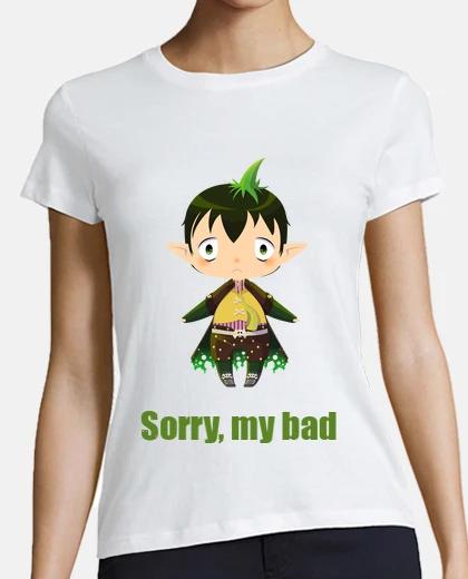 Tee-shirt poupée amaimon