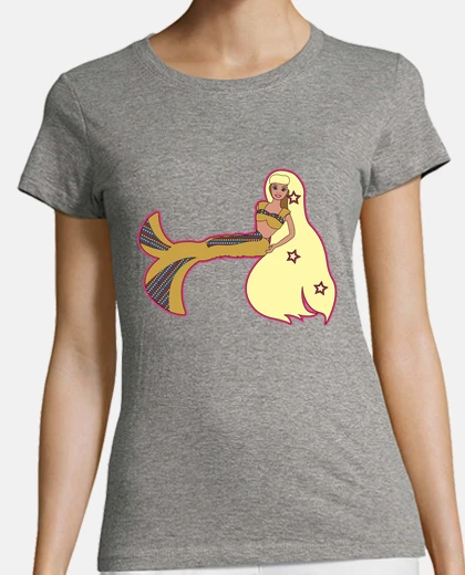 Tee-shirt poupée sirène