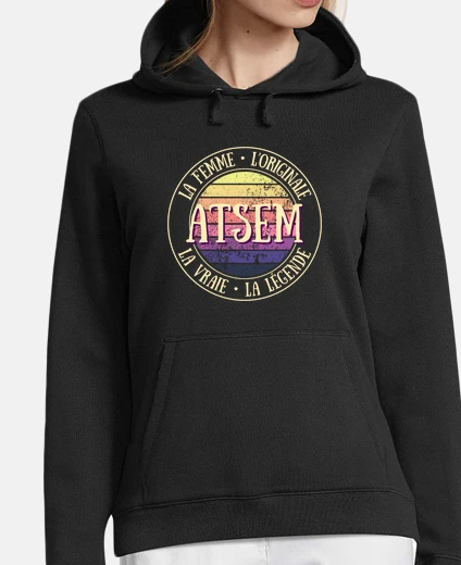 pour atsem femme humour idée cadeau
