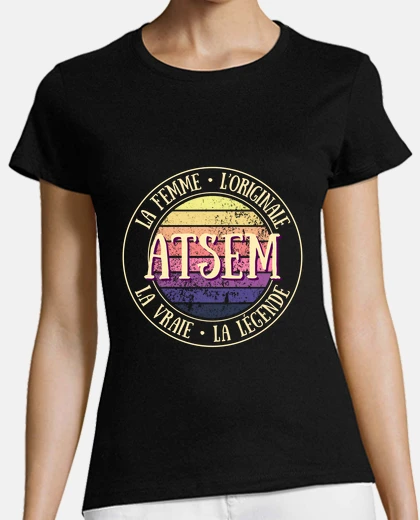 pour atsem femme humour idée cadeau