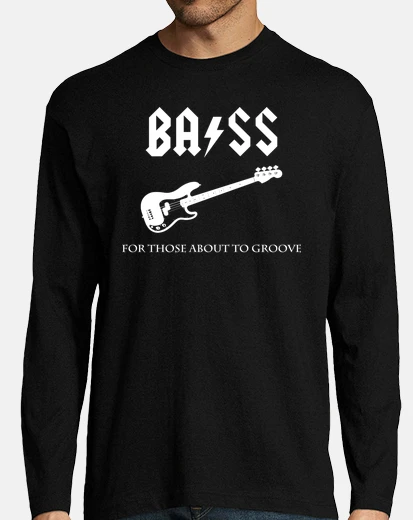 Tee-shirt pour ceux sur le point de groove (pbass