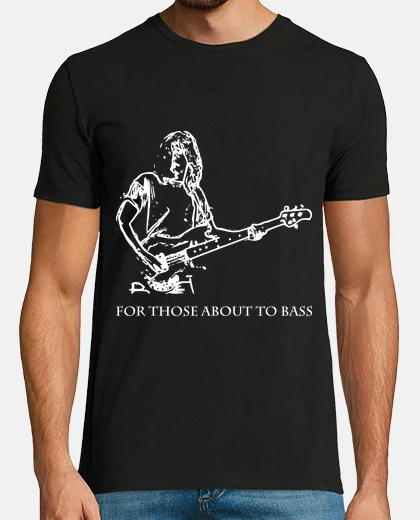 Tee-shirt pour les amateurs de basses