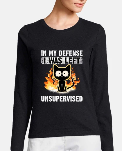 Tee-shirt pour ma défense j39ai été laissé sans s