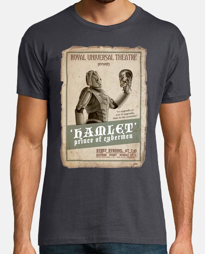 Tee-shirt pour mettre à jour ou de not mettre à jour