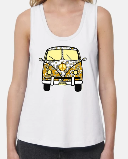 Tee-shirt pourquoi être hippie de surf