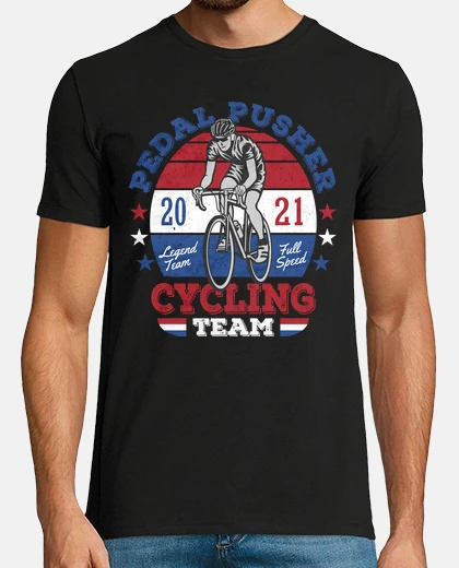 Tee-shirt poussoir à pédale pays bas drapeau holl
