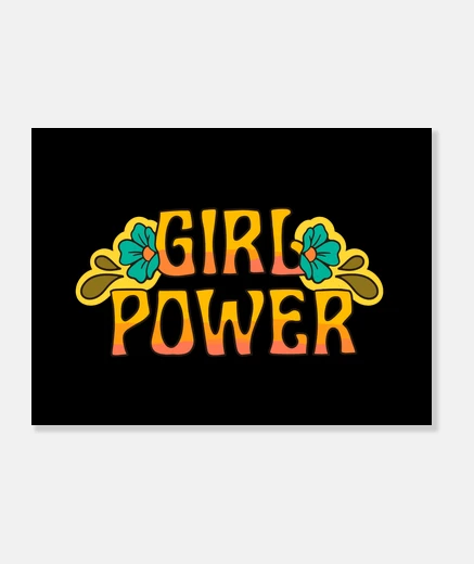 Tableau pouvoir des filles génial