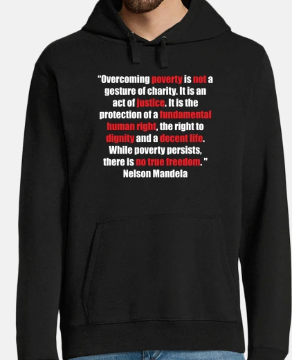 Sudadera Poverty