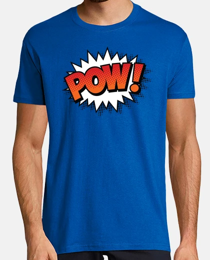 T-shirt pow!