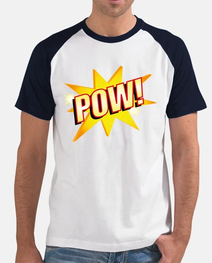 T-shirt pow!