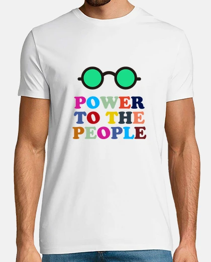 T-shirt power alle people
