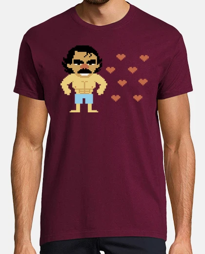 T-shirt power aznar (heart one s)