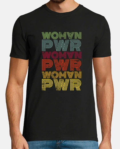 T-shirt power dlei donna vintage