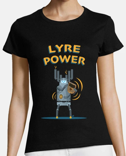 T-shirt power dlei lira