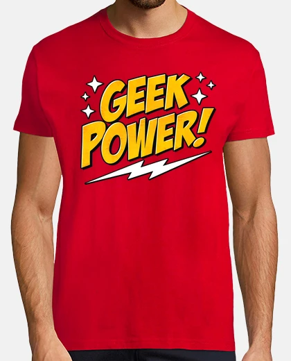 T-shirt power geek