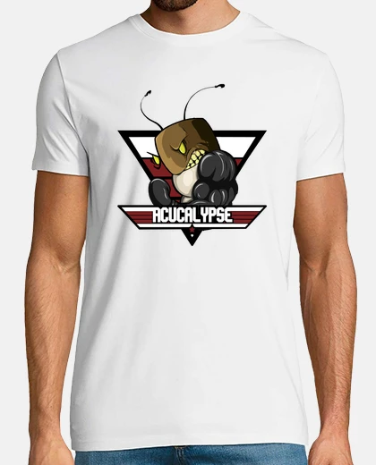 T-shirt power scarafaggio